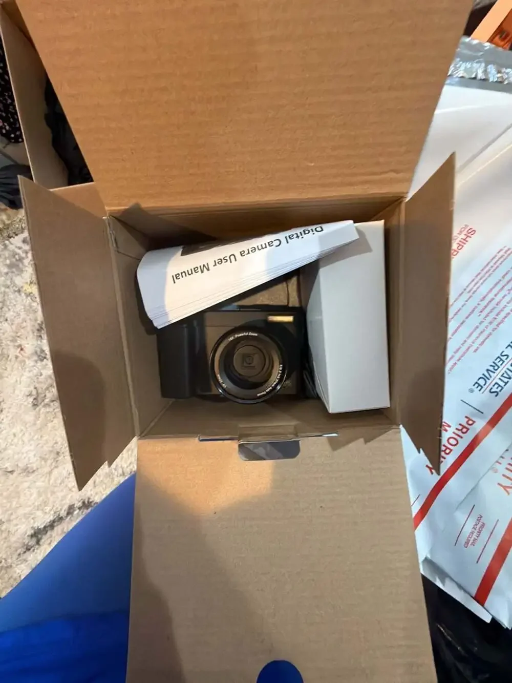Generic 4K Ultra HD 16X Digital Zoom Point and Shoot Vlogging Camera